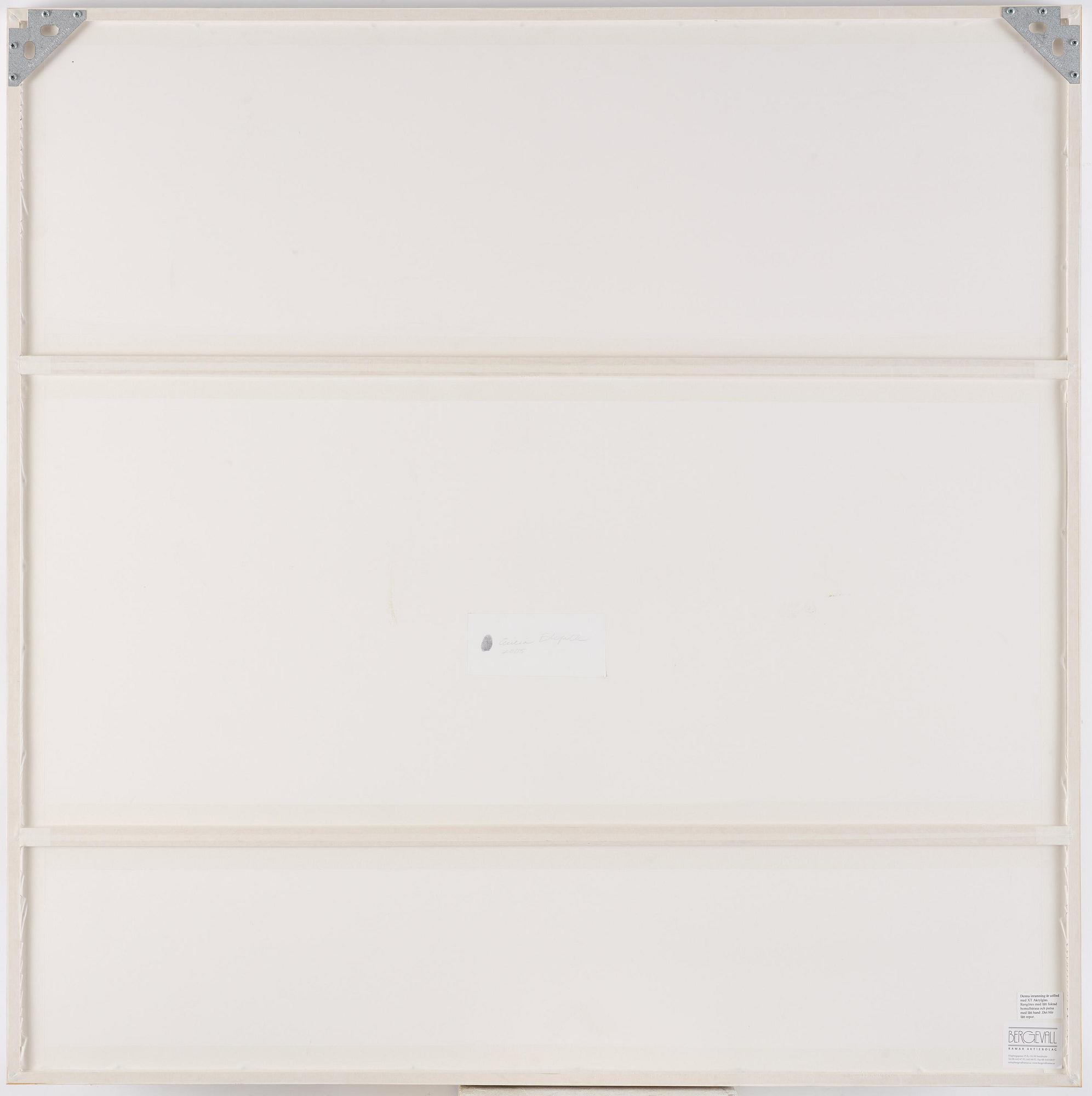 Cecilia Edefalk, Utan titel.