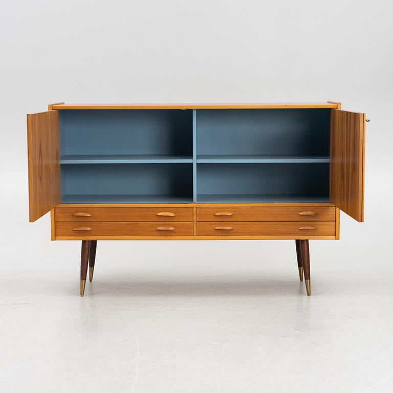 Sideboard, Oscar Edv. Ekelunds Snickerifabriks AB, Virserum, 1950/60-tal.