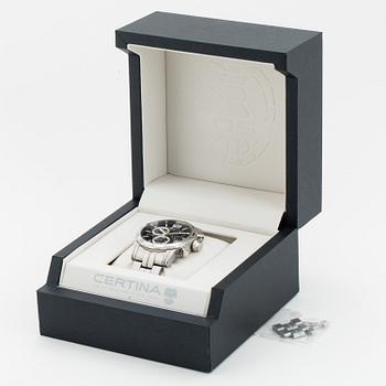 CERTINA, Ds Sport, Precidrive, wristwatch, chronograph, 42 mm.
