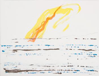 RUNE JANSSON, färglitografi, signerad och numrerad 97/35.