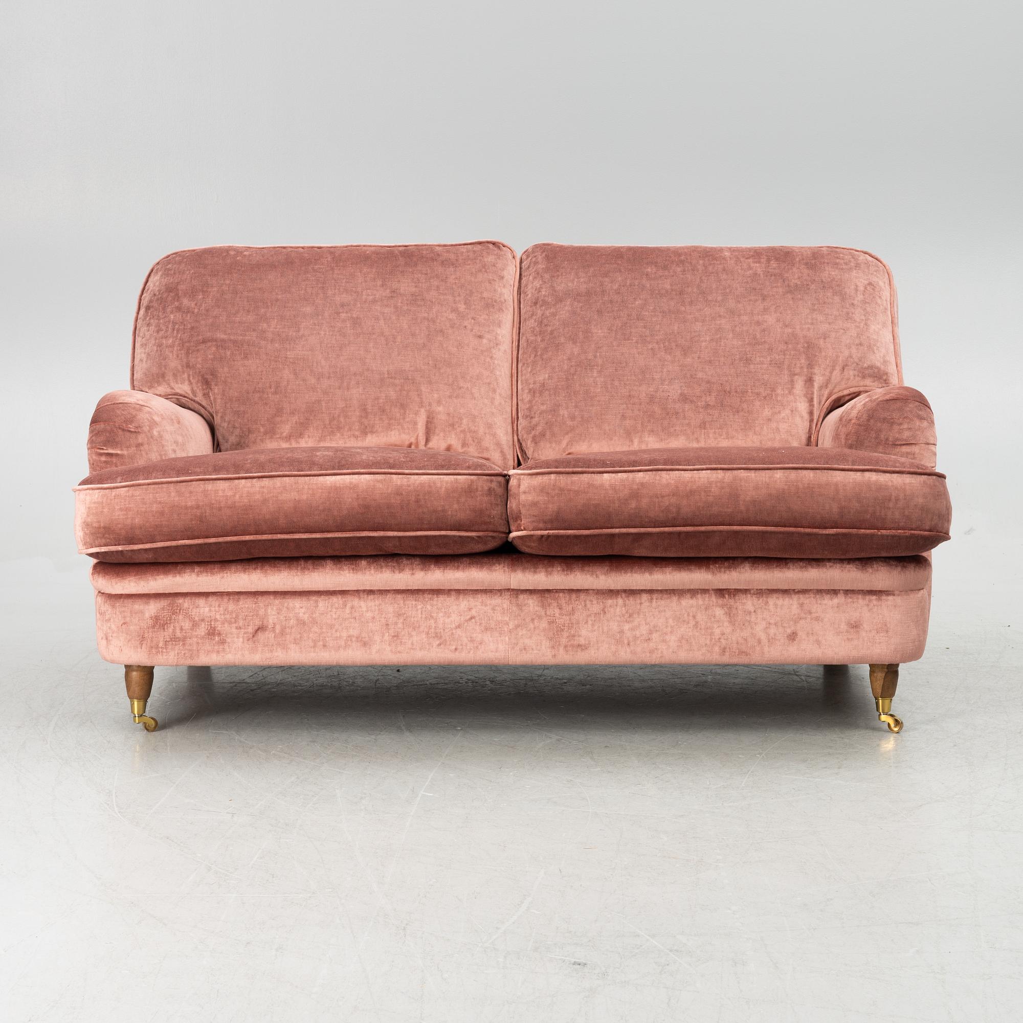 A Howard style sofa, model "Lejonet", from Sweef, Sweden, 2010's/20's.