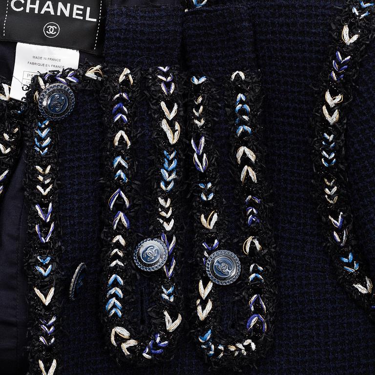 CHANEL, jacket, french size 44.