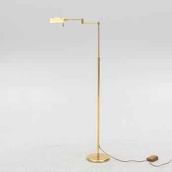 Floor lamp, Holtkötter Leuchten, Germany, late 20th century.