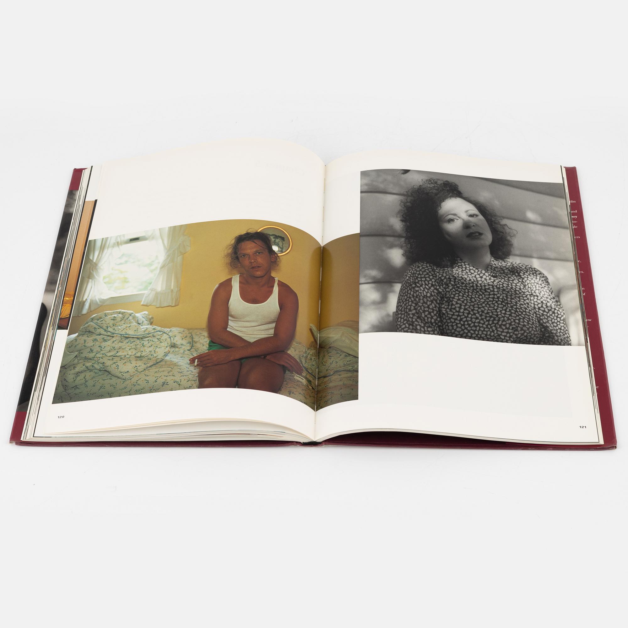 Nan Goldin, 4 photobooks.