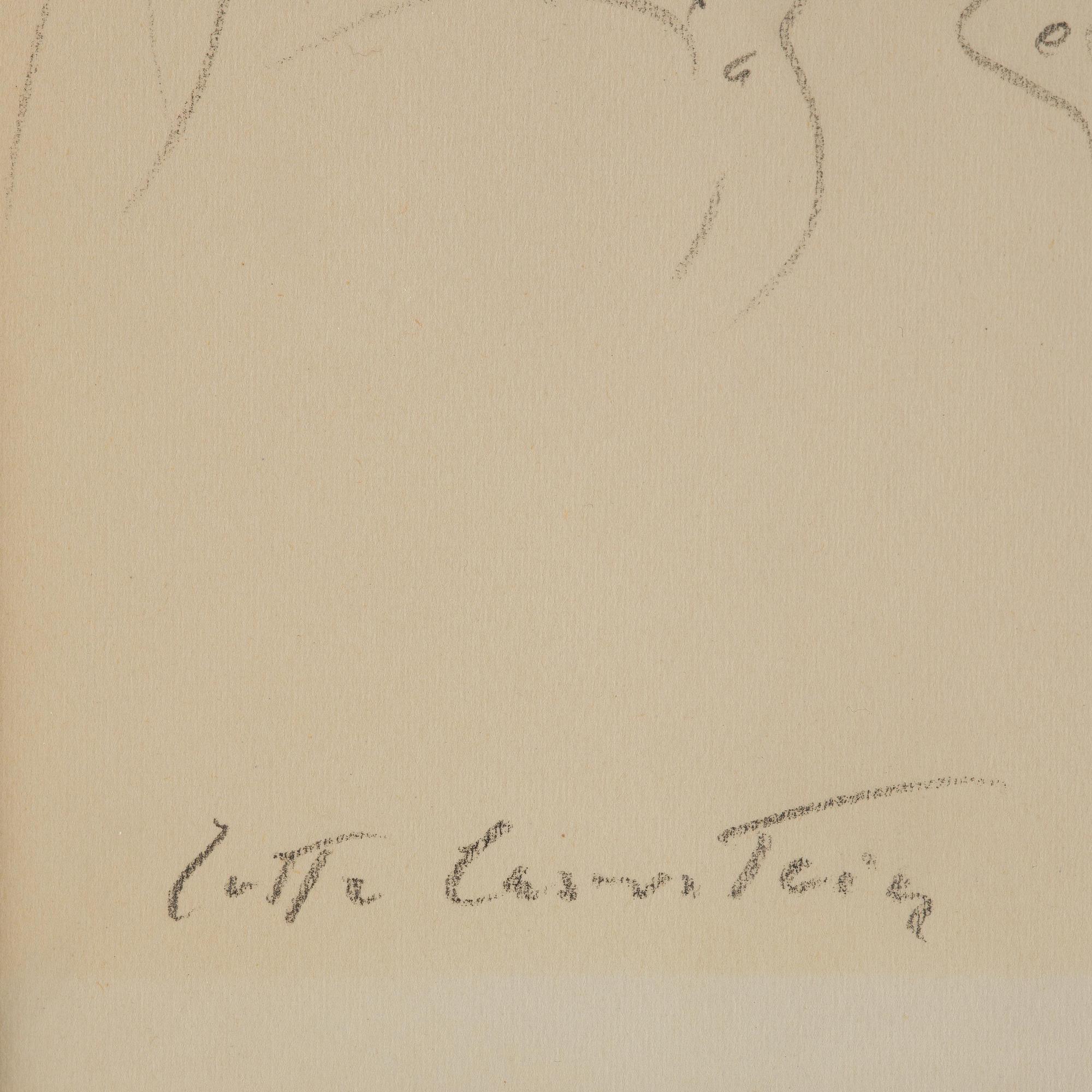 Lotte Laserstein, Portrait of a girl.