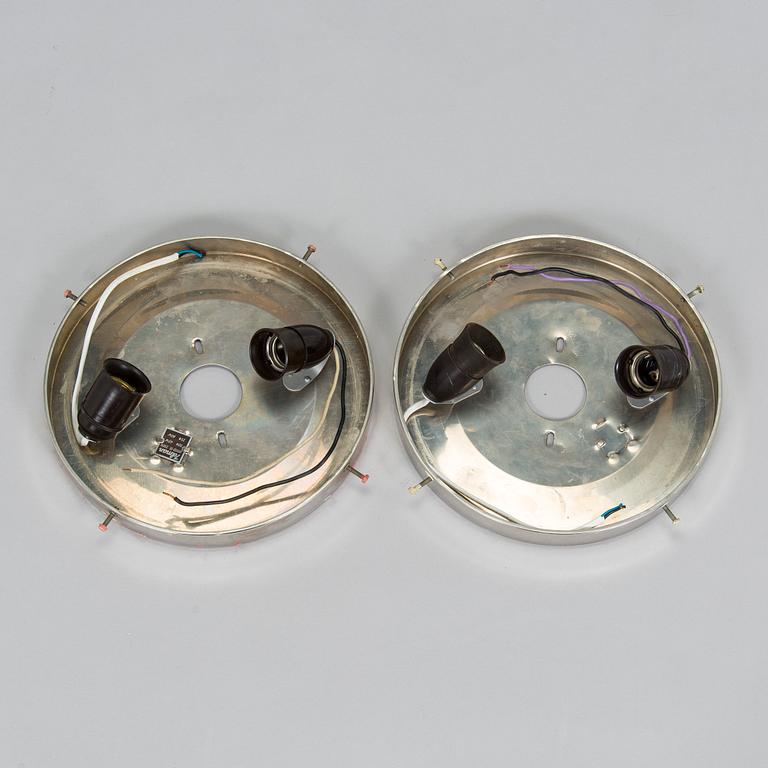 Paavo Tynell, A pair of 1930s ceiling light '2016', Taito.