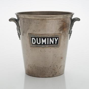 Champagne cooler, Duminy, Argit, Ay, France circa 1930s.