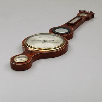 BAROMETER, C Tochette Aberdeen, sent 1800-tal.