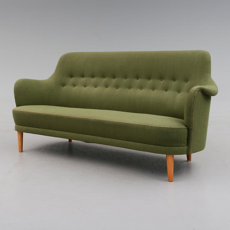 SOFFA, "Samsas", Carl Malmsten, AB O.H. Sjögren, Tranås, 1900-talets andra hälft.