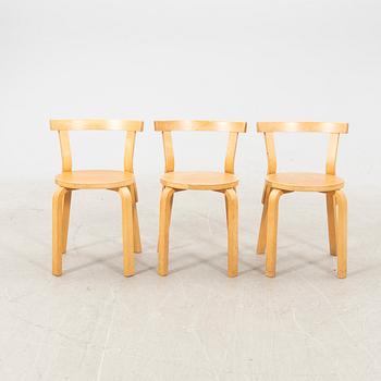 Alvar Aalto, Stolar 3 st modell 68 Artek Finland 1900-talets senare del.