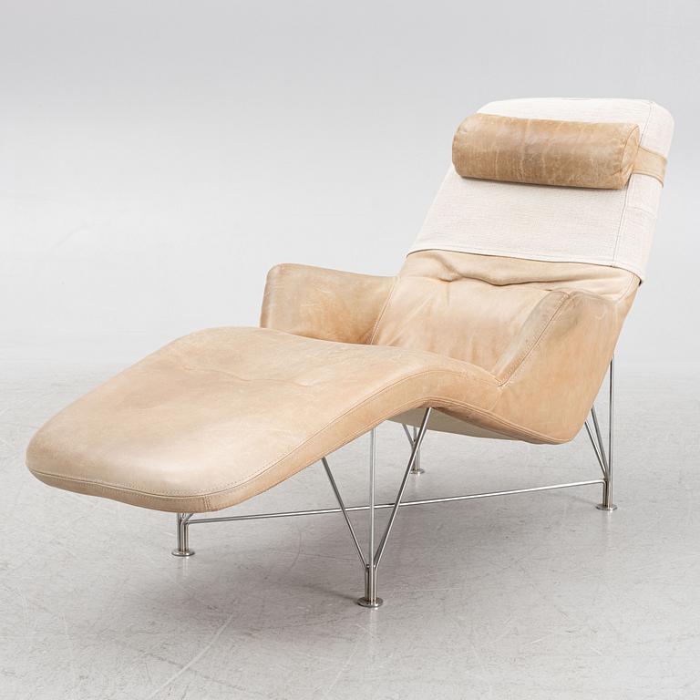 Kenneth Bergenblad, a "Superspider" lounge chair, Dux, Sweden, late 20th century.