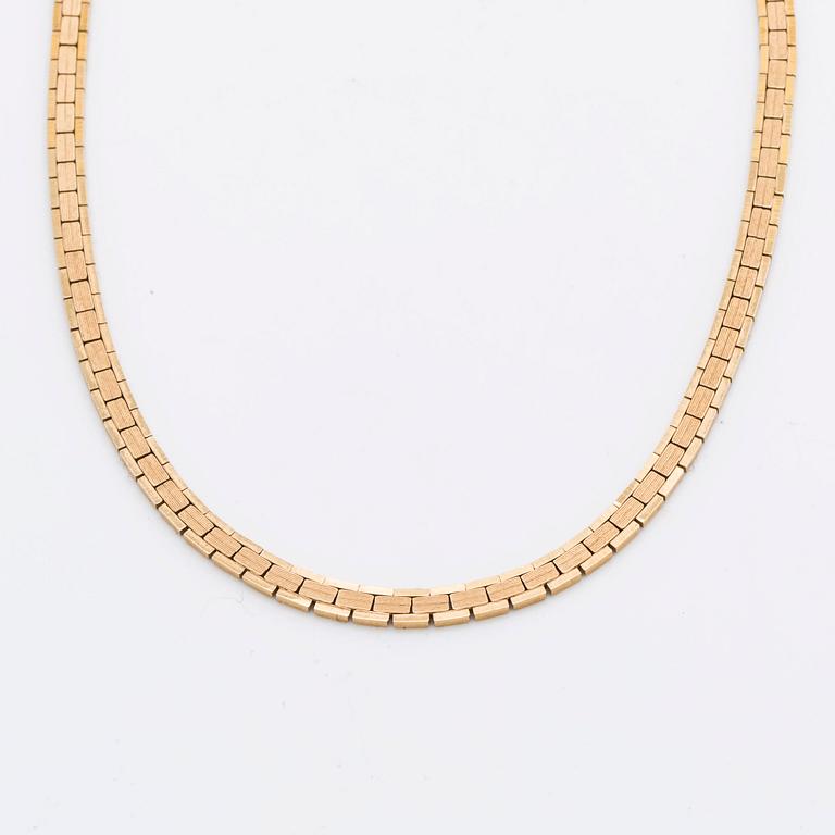 NECKLACE 18K gold, 26,9 g.