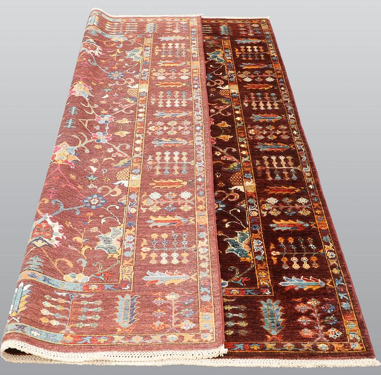 A carpet, Ziegler design, ca 252 x 177 cm.