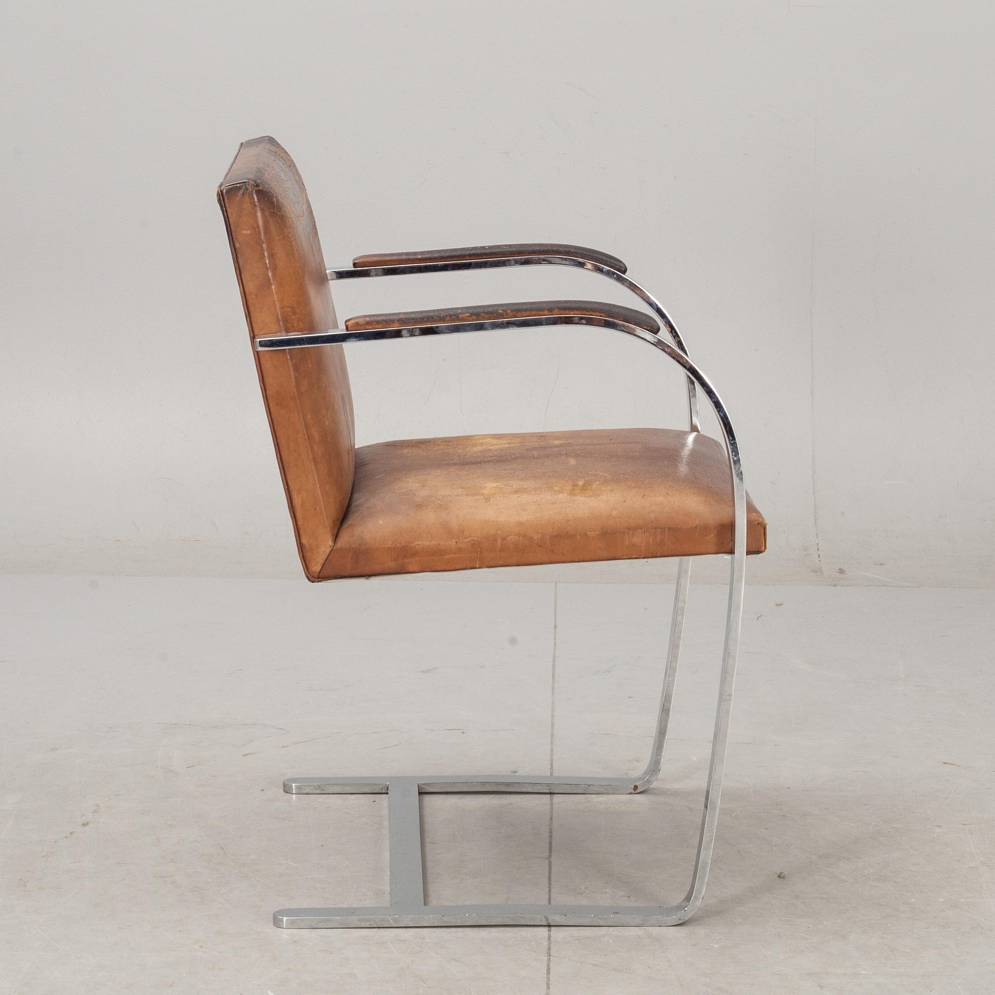 KARMSTOL, "Brno", Mies van der Rohe, Knoll.