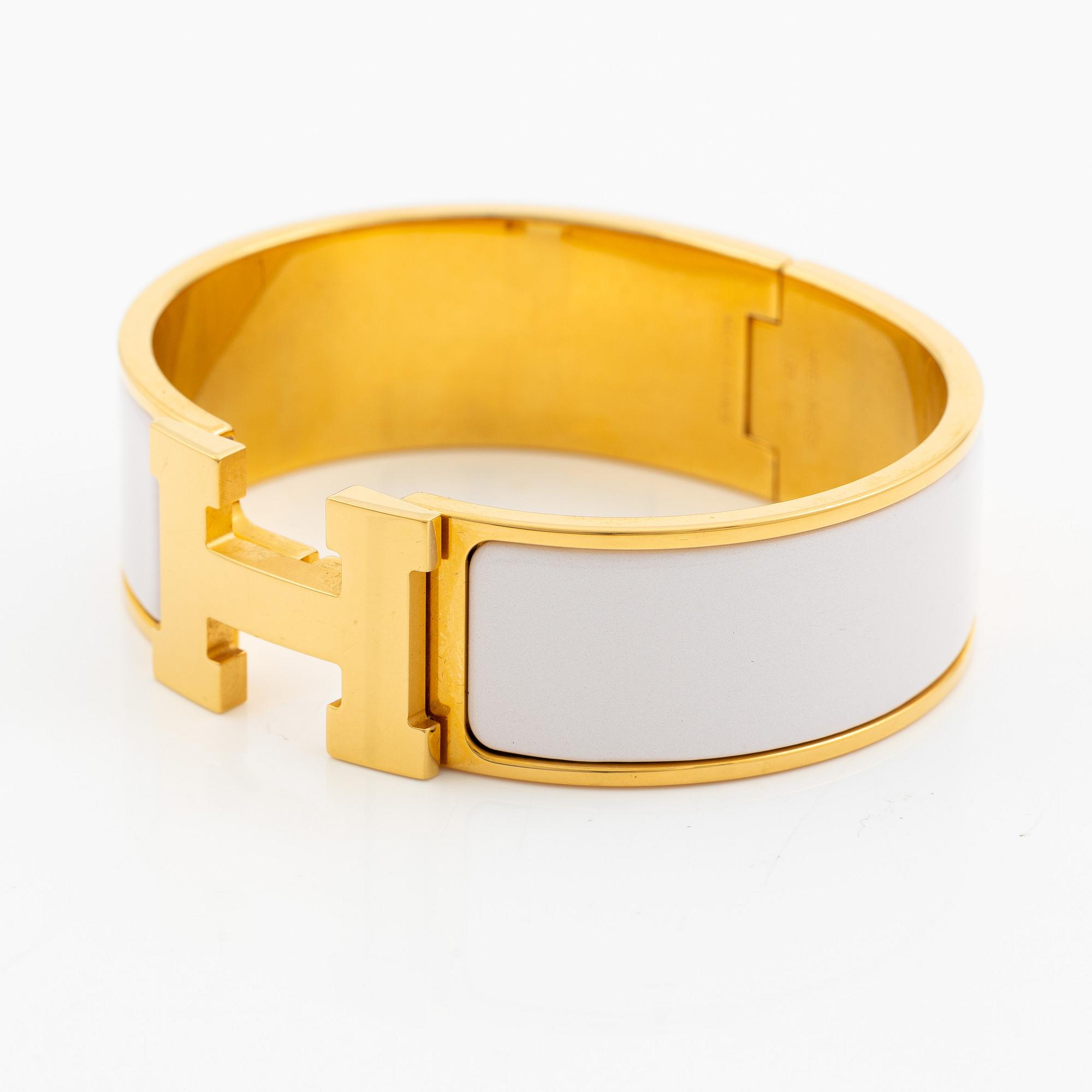 Hermès, bracelet "Clic Clac H".