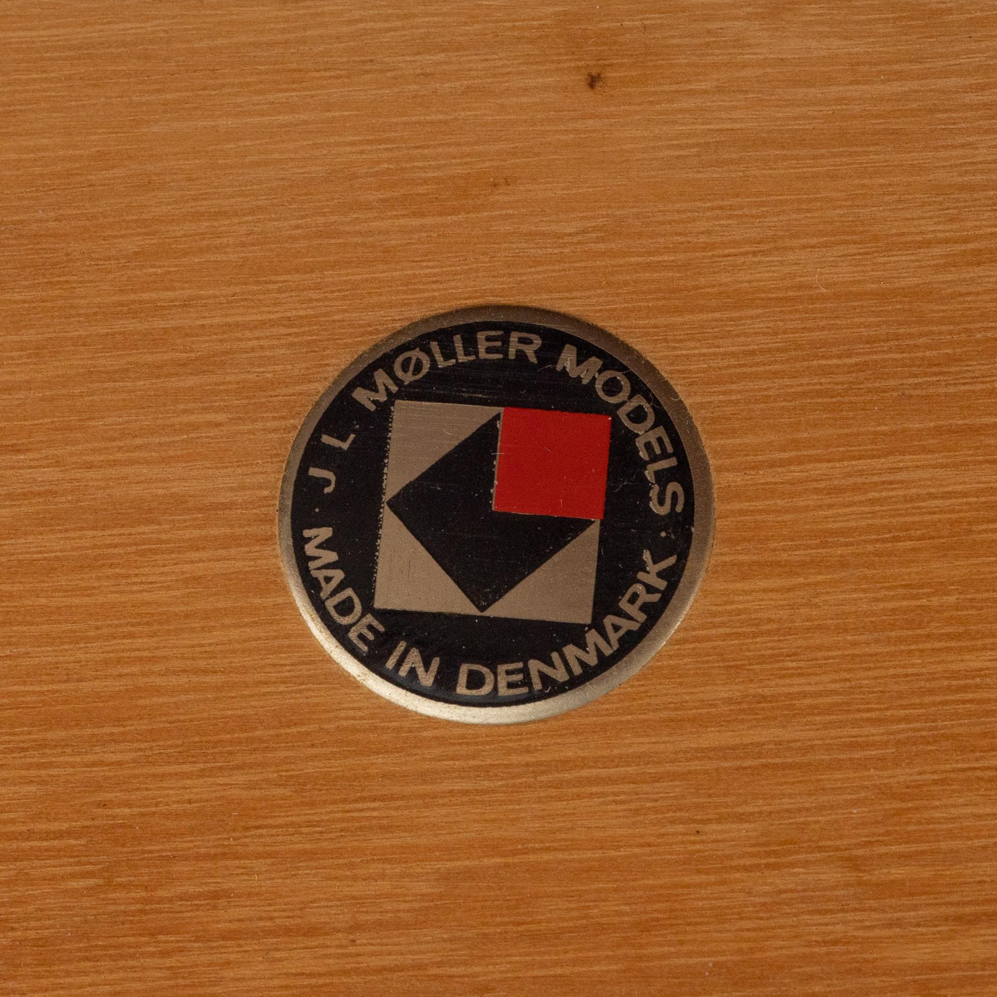 A dining table, Denmark, 1960s.