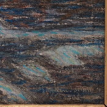 Fritz Lindström, "Månsken" (Moonlight).