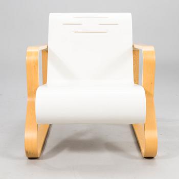 ALVAR AALTO, nojatuoli, "41 Paimio" Artek 1900-luvun loppu.