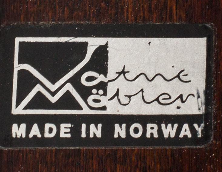 A COFFEE TABLE BY SIGURD RUSSEL FOR VATNE MÖBLER, Norway.