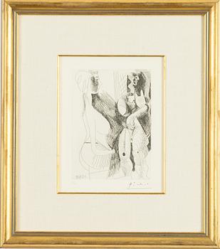 Pablo Picasso, Ur "Series 156".