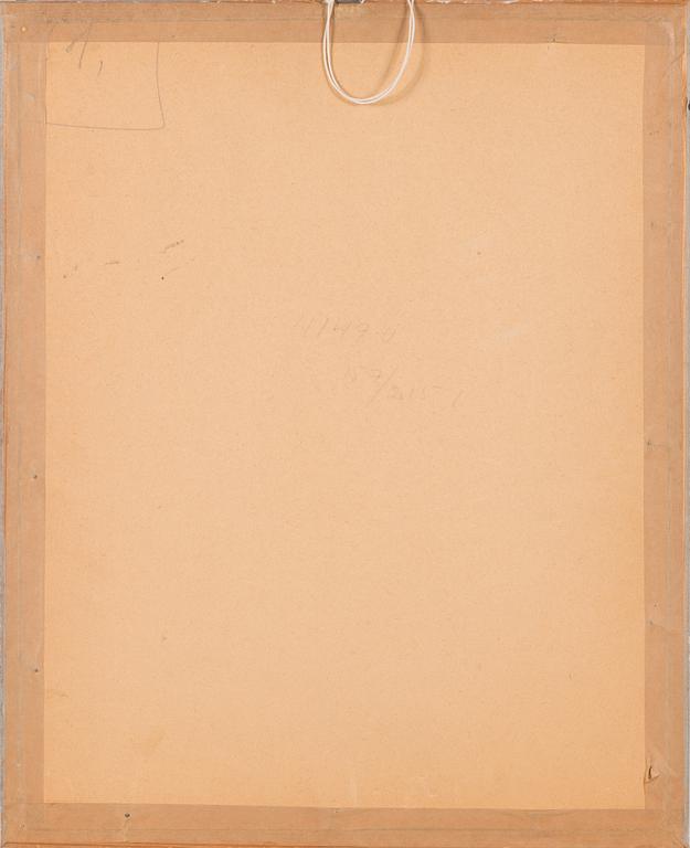 Ferdinand von Wright, watercolour, signed and dated 1831.