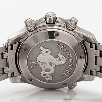 Omega, Seamaster, Professional, Diver, 300m, wristwatch, 41.5 mm.