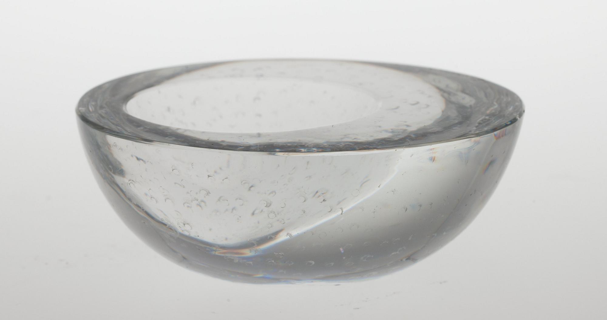 Timo Sarpaneva, GLASSKULPTUR, 3865.