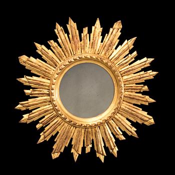 A mirror, Italy, late 20th century,