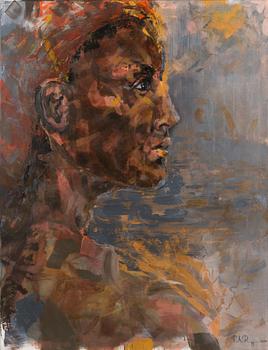Tuula Ropponen, acrylic on canvas, a tergo signed and dated 2020.