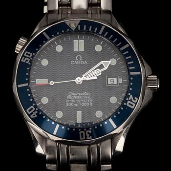 ARMBANDSUR, herr. Omega Seamaster Professional 300 m. Ref . 25318000.