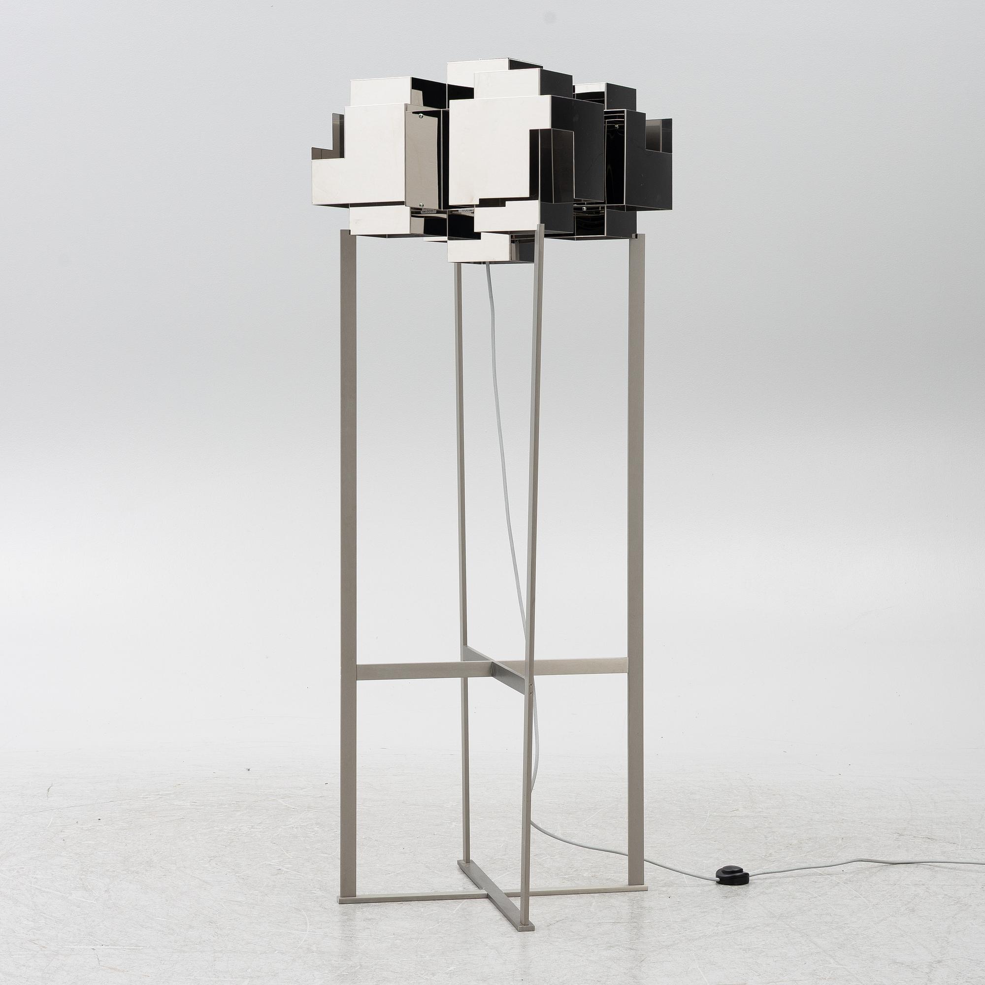 Folkform, a 'Skyline' floor lamp, Örsjö Belysning, Sweden.