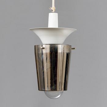 POUL HENNINGSEN, taklampa "PH-Kotte / PH Artichoke", för Louis Poulsen, Danmark tidigt 1960-tal.