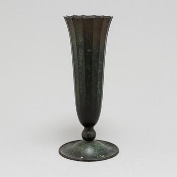 A first half of the 20th century bronze vase.