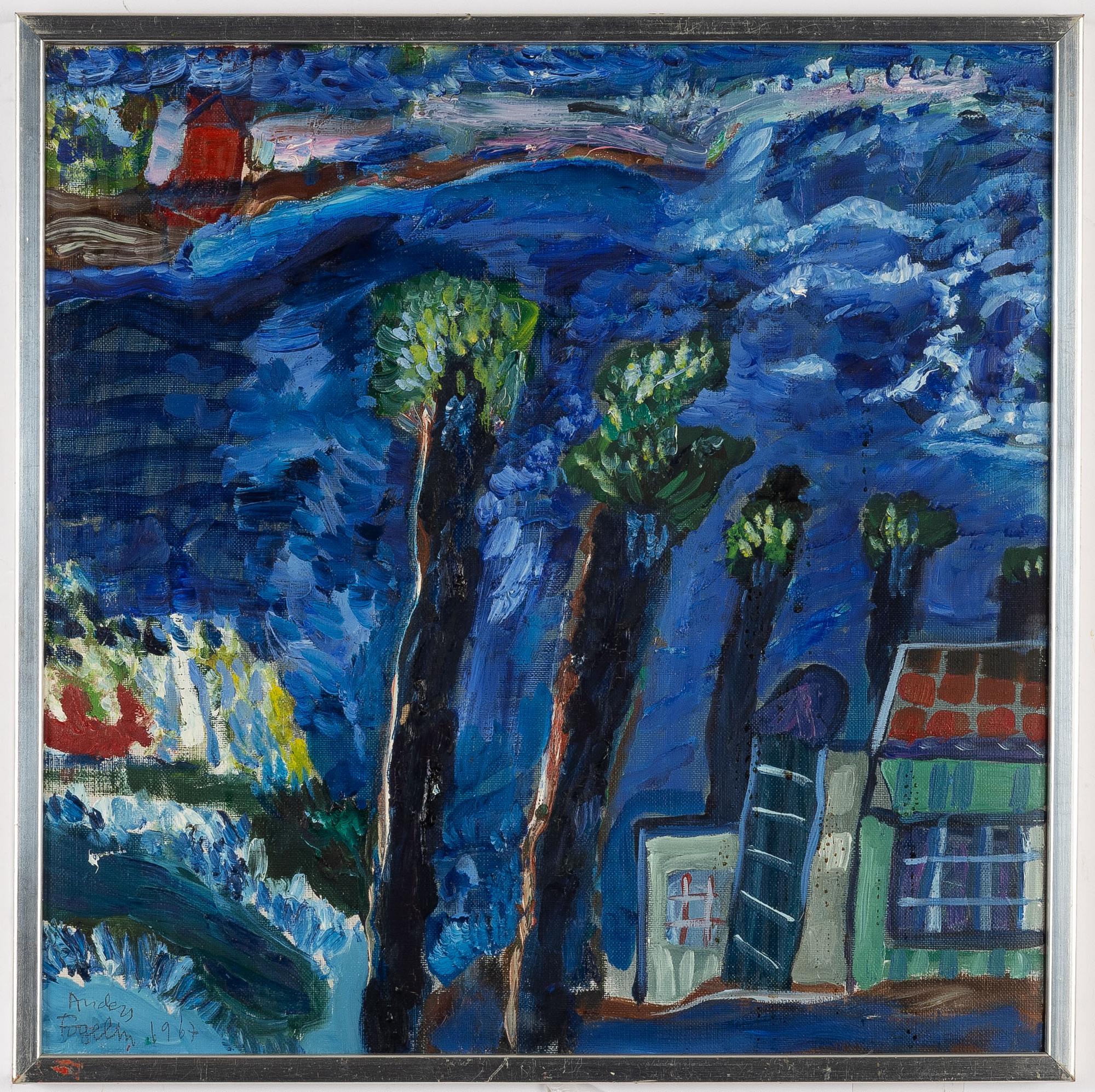 Anders Fogelin, "Hus och hav".