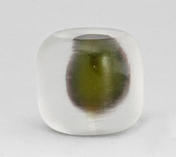 BREVPRESS, "Inciso", Venini, Murano, Italien 1950-tal.