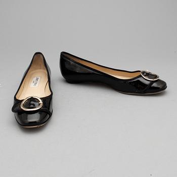 SKOR, ett par, Jimmy Choo.