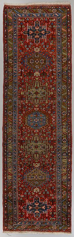 GALLERIMATTA, kaukasisk, old/semiantik, ca 310 x 95 cm.
