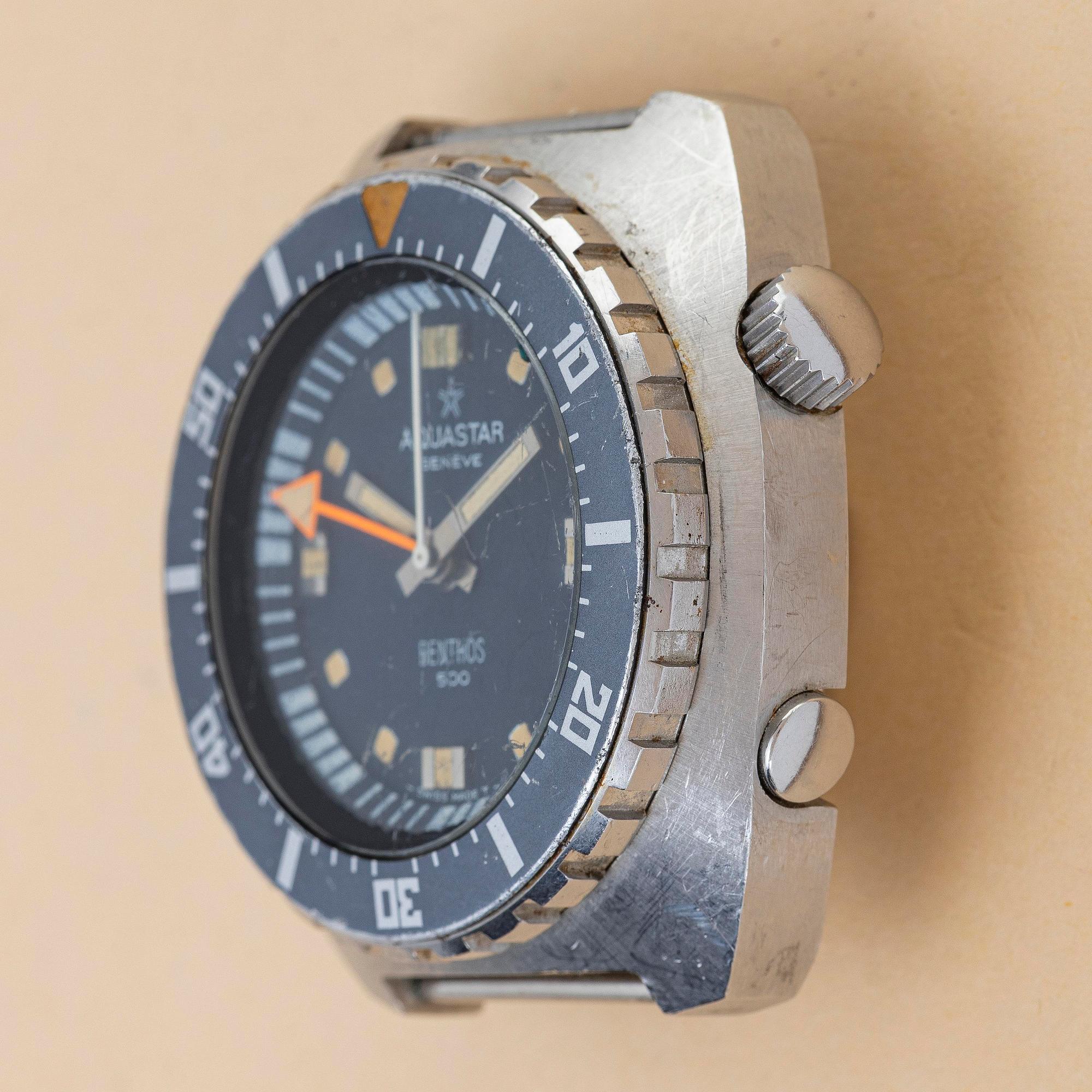 Aquastar, Genève SA, Benthos 500, ca 1975.