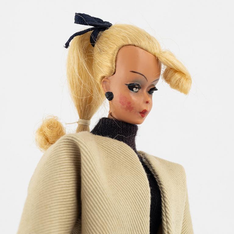 A Bild-Lilli doll, Germany 1955-1964.