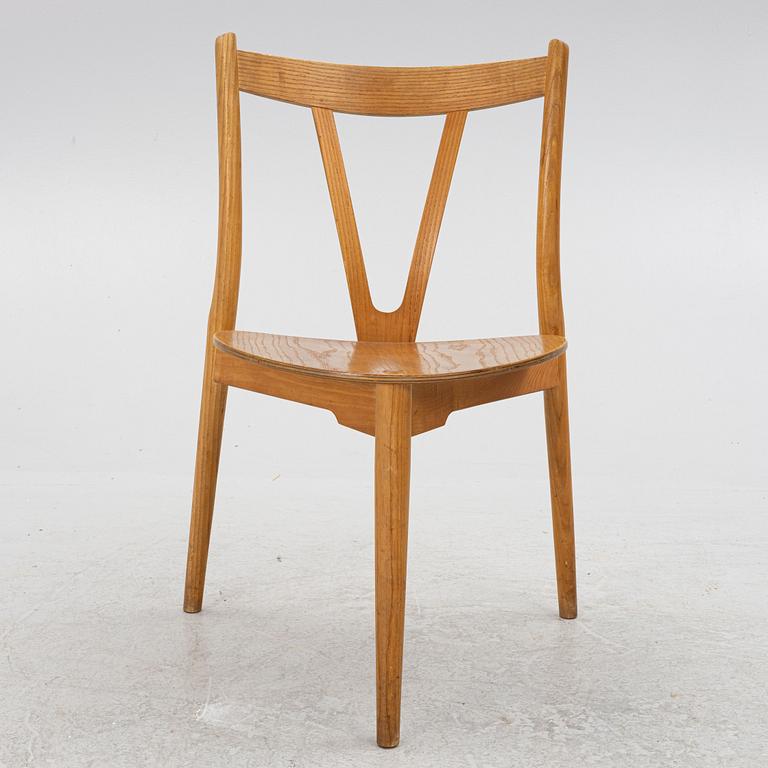 Hans J. Wegner, attributed to. A 'PP51/3' 'V chair', PP Møbler, Denmark, second half of the 20th century.