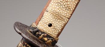 WAKIZASHI, Japan, troligen koto, före 1596.