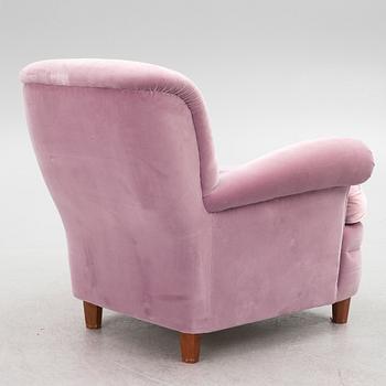 Josef Frank, fåtölj, modell 336, Firma Svenskt Tenn.
