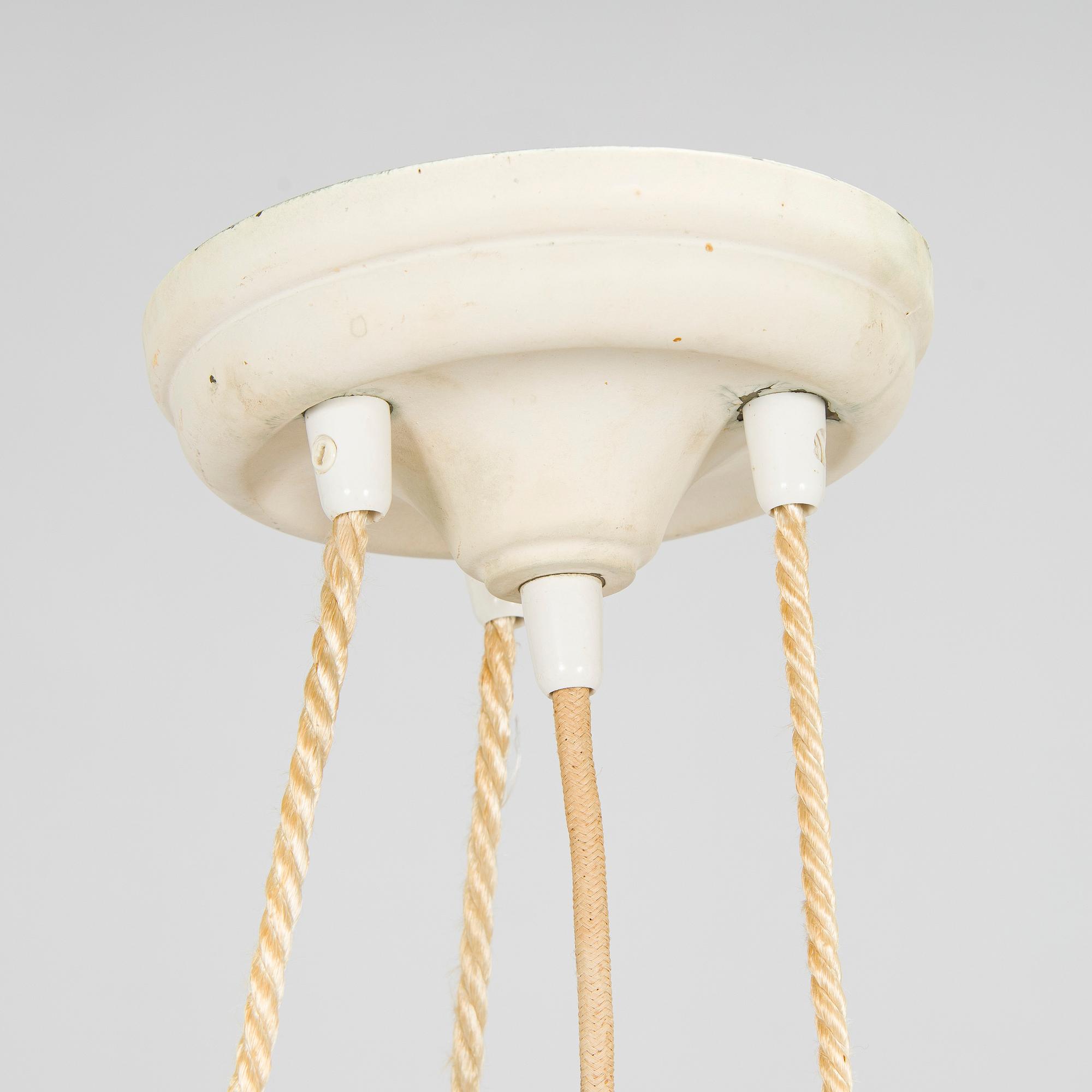 Taklampa / takampel, tidigt 1900-tal.