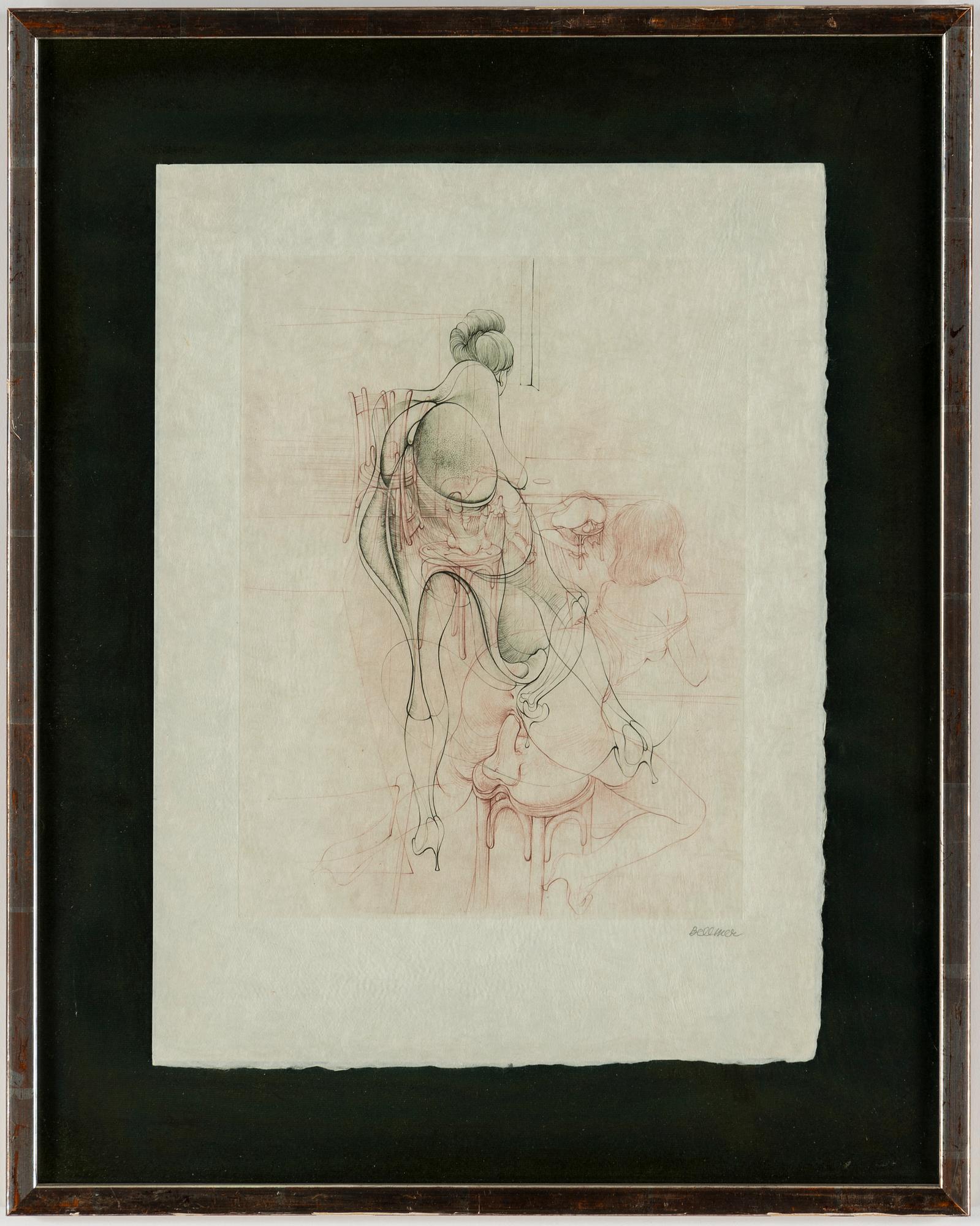 豆本　1973年出版　Hans Bellmerの挿絵付き 豆本 1973年出版 Hans Bellmerの挿絵付き HANS BELLMER, 2