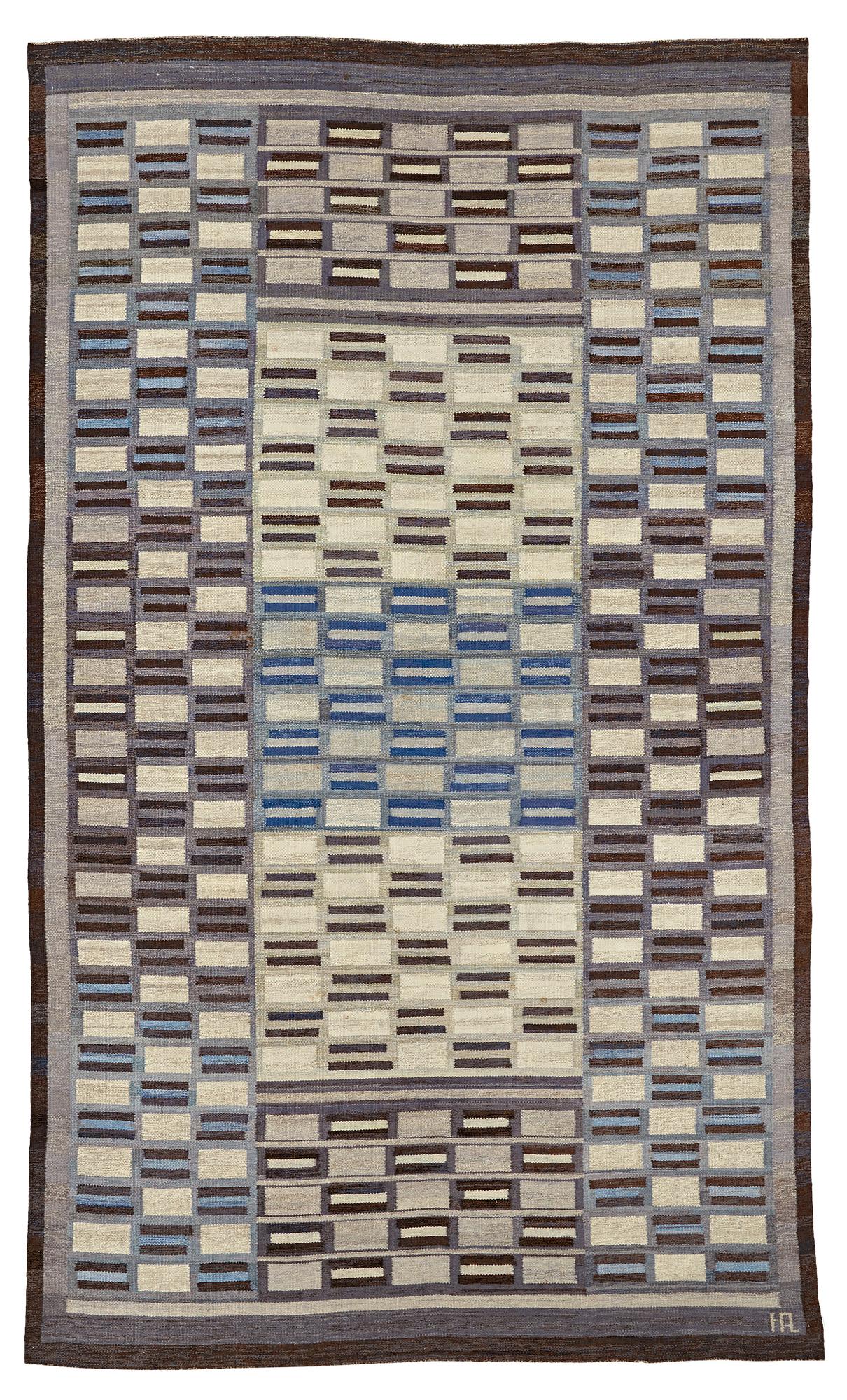 Alice Lund, MATTA, rölakan, ca 507,5 x 305 cm, komponerad av Alice Lund.