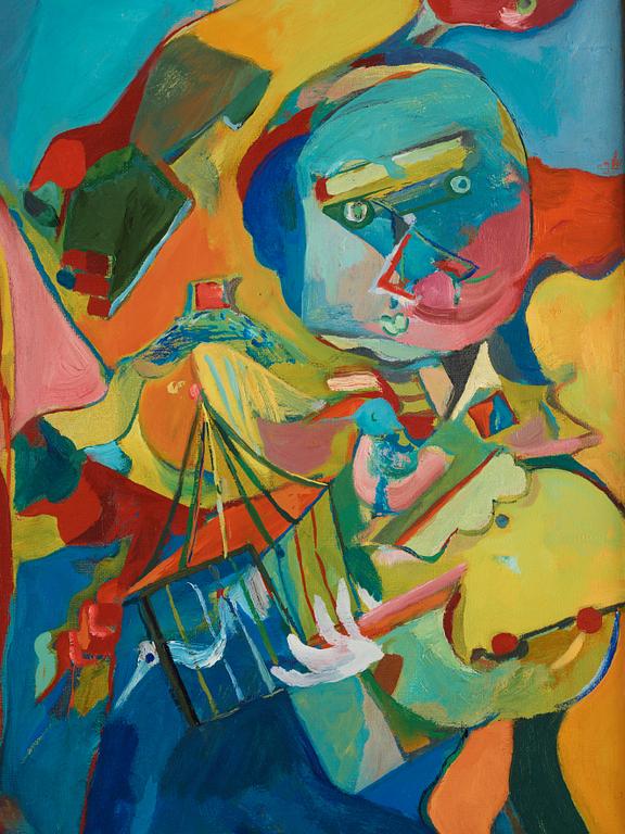 Leif Ericson, "Burväktare".