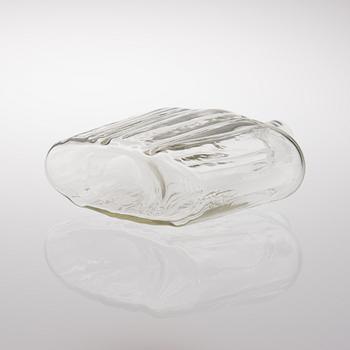 KAJ FRANCK, KARAFF, glas, signerad Nuutajärvi Notsjö.