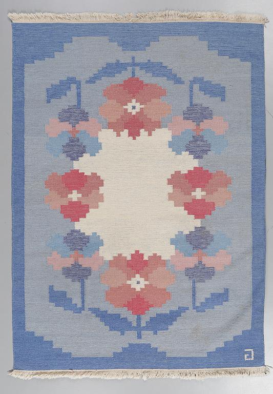 MATTA, rölakan, 1900-talets fjärde kvartal, signerad G, ca 230x170 cm.