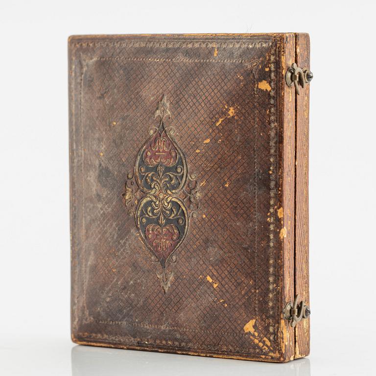 Fickur, 18K guld, 46 mm.