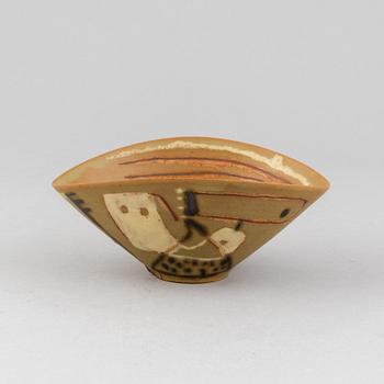 Beate Kuhn, a stoneware bowl, Germany, 1950's/1960's.